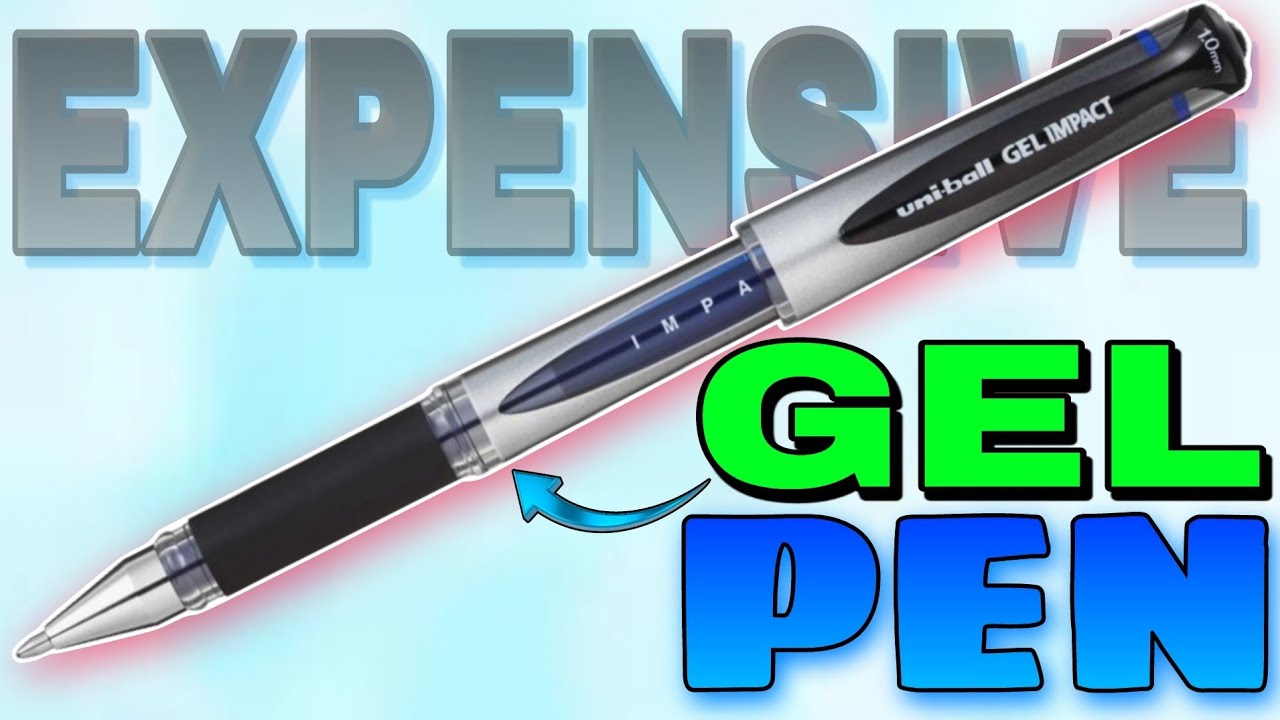 My Thoughts On This Expensive Gel Pen (UNI GEL IMPACT)