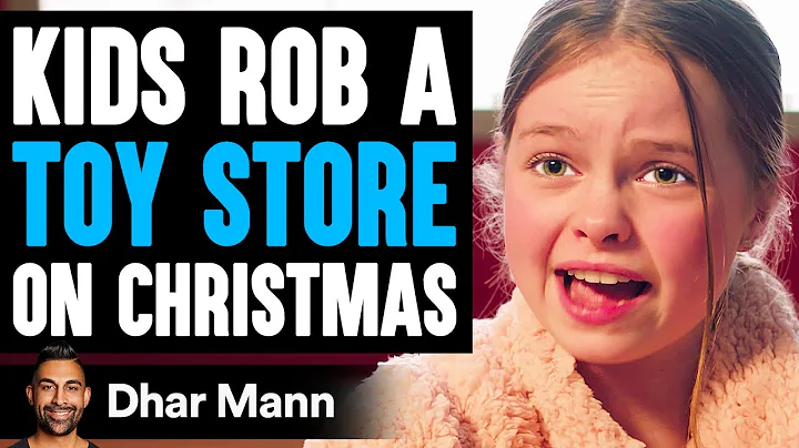 KIDS ROB A TOY STORE On CHRISTMAS Ft. Salish Matte...