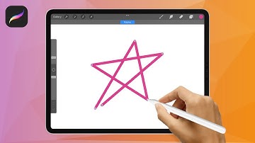 Draw Perfectly Straight Lines with Procreate for iPad