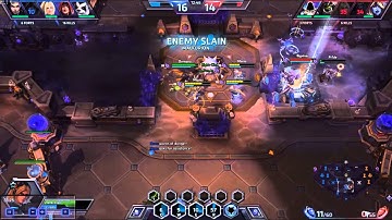 heroes of the storm - how to nova ( no commentary )