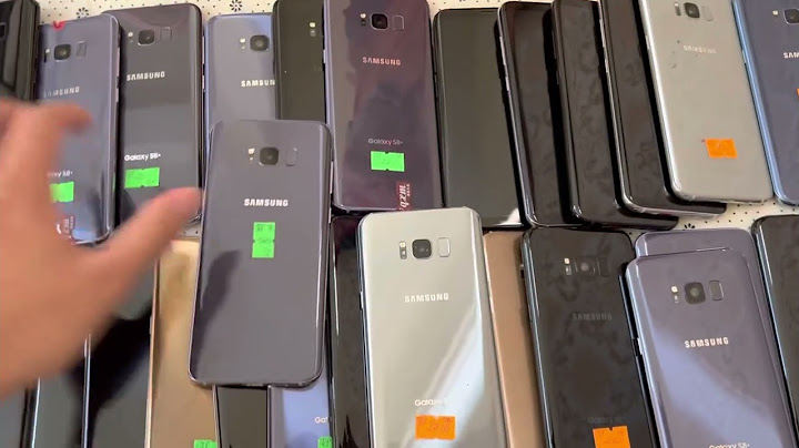 Bán lại samsung galaxy s8 plus giá bao nhiêu năm 2024