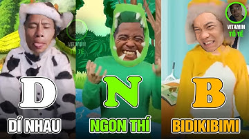 Meme Team Tồ Tề #45 - Học Bảng Chữ Cái ABC Cùng Team Tồ Tề - A Con Cá Sấu Meme Team Tồ Tề