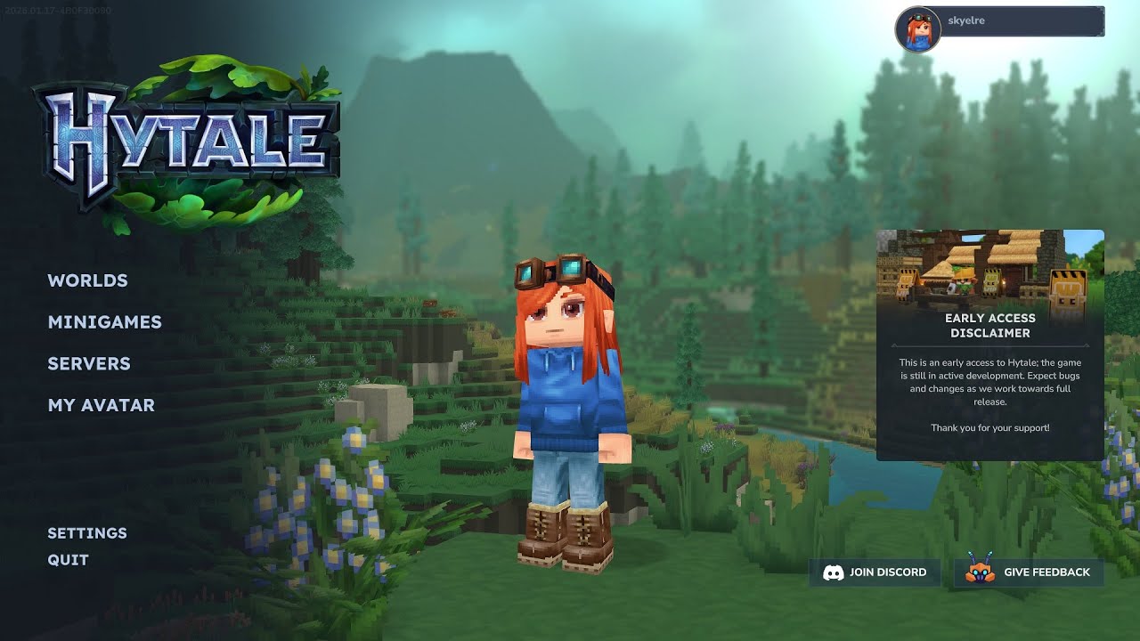 Hytale stream!!!