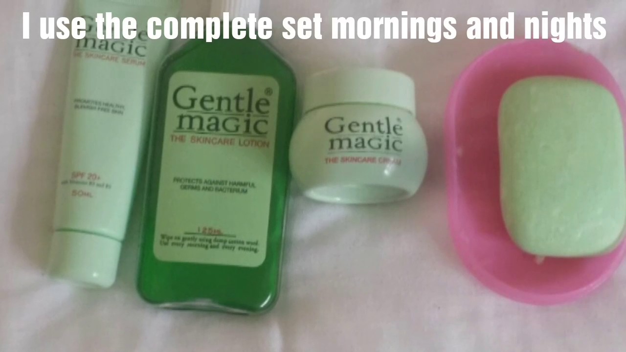 GENTLE MAGIC SKINCARE :How to get rid of acne and dark ...