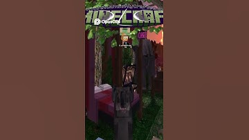 Start Menu Custom UI Bedrock Prototype #minecraftshorts #minecraft  #indie #animations #blockbench