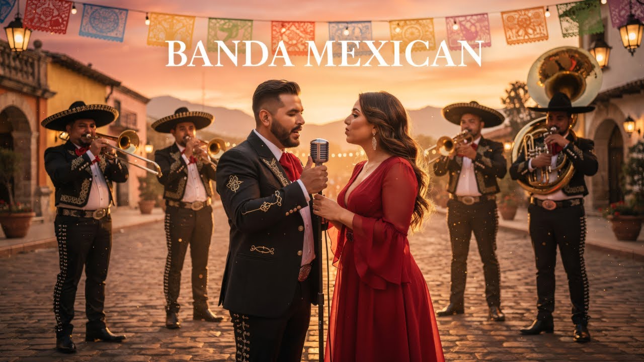 Lo Más Romántico de la Banda Mexicana – Mix Especial