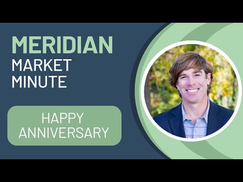 Video thumbnail: Meridian Market Minute Happy 9 Years