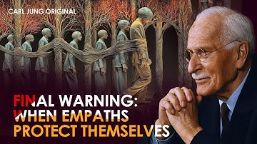 Carl Jung’s Final Warning: When Empaths Stop Protecting Others and Start Protecting Themselves