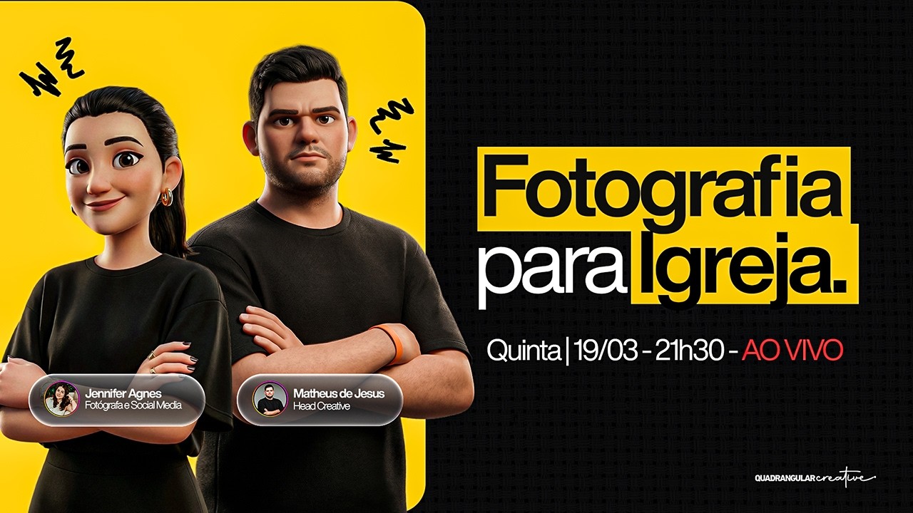 Princípios de Fotografia na Igreja