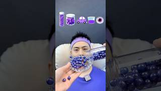 PurpleTheme #ImmersiveSnack Eating #Foodie #Stress Relief