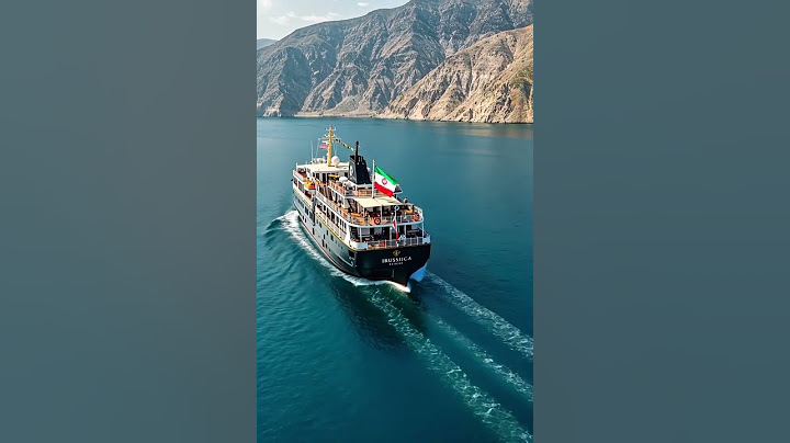 Iran Army Cruiseship in Strait of Hormuz 😱 #iran #israel #irannuclear #tehran #fordow #natanz #haifa