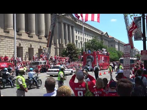 2018 Washington Capitals Championship Parade 6.12.18
