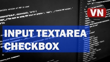 INPUT TEXTAREA CHECKBOX • Уроки по Vue.js #38