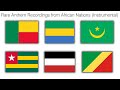 Francophone african national anthems pack performed by french guard band instrumental recordings