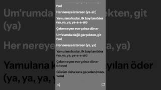 Uzi - Umrumda Değil 🎶 Sert Rap Resimi