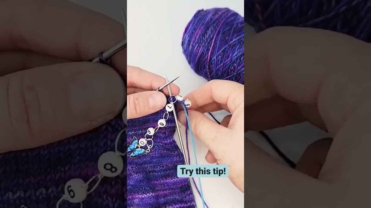 Clever Row Counter  Knitting and Crochet Forum