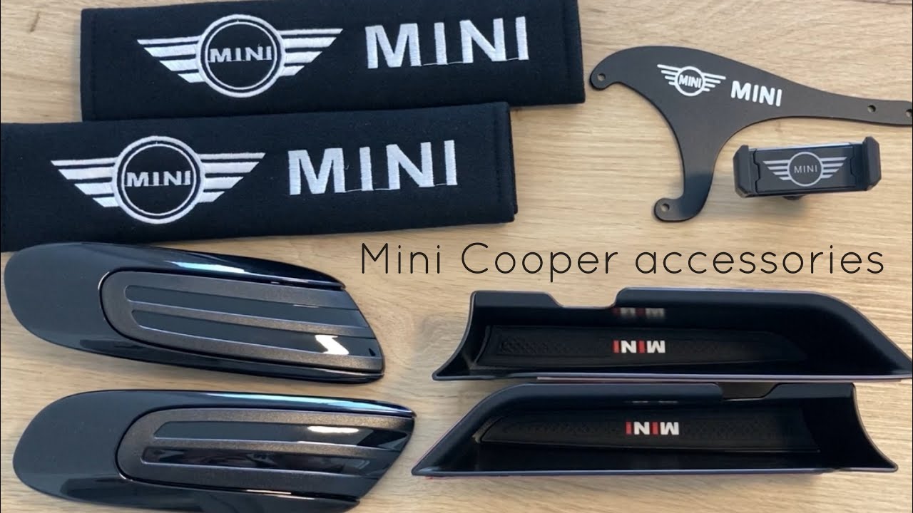 【ミニクーパー】MINIアクセサリーいろいろ届いたので、装着してみました♪ 目指せパンダ！ How to replace indicator light (MINI Cooper F56)