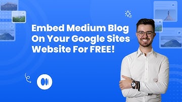 How to embed Medium blog on Google sites for free? #embed #medium #blog #googlesites #free