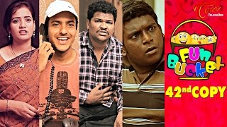 Fun Bucket | 42nd Copy | Funny Videos | by Harsha Annavarapu | #TeluguComedyWebSeries