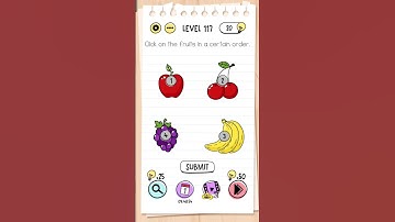 Braintest level 117 season 1