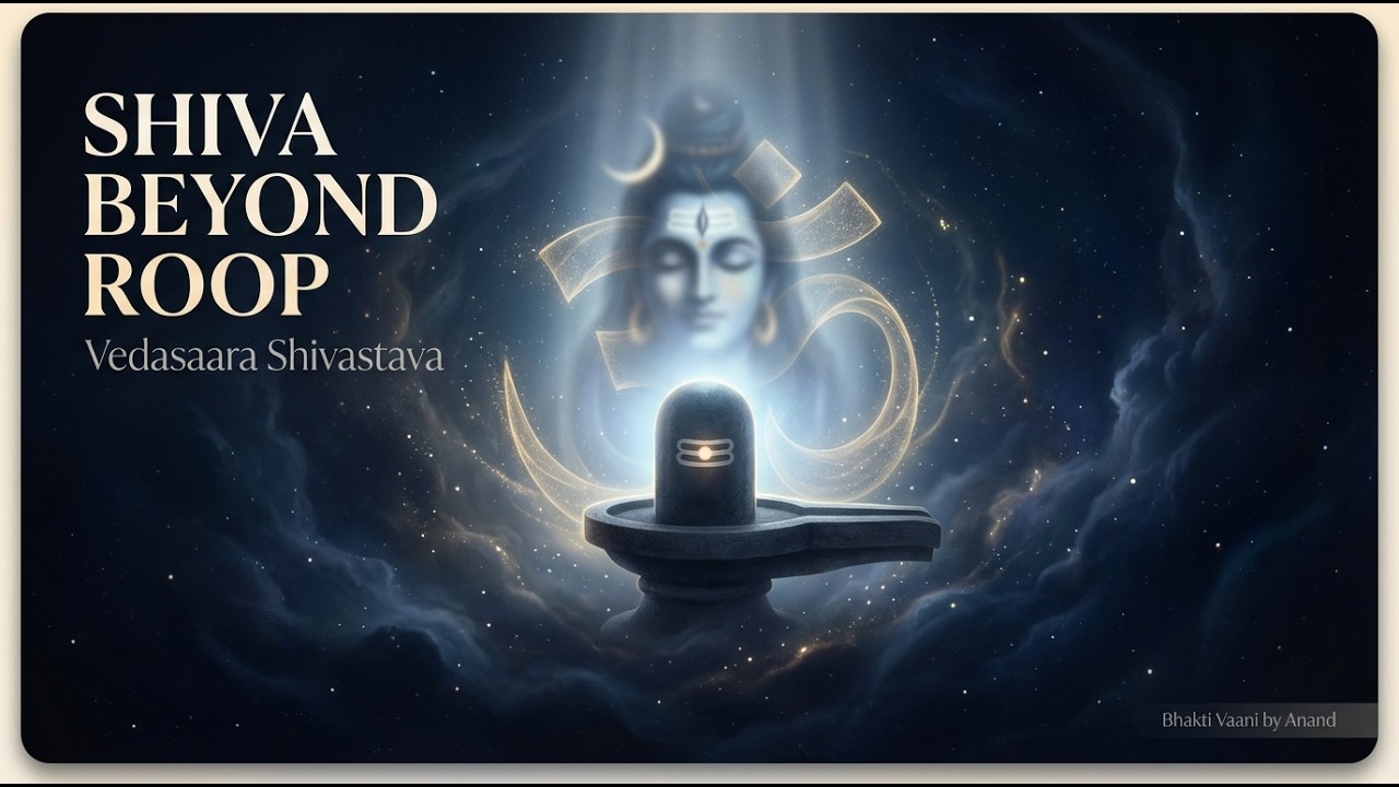Shiva Beyond Naam & Roop | Vedasaara Shivastava Stotram