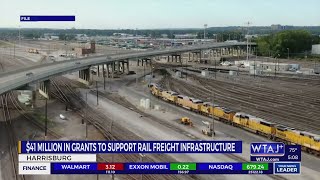 41M in grant funding available in Pennsylvania to support rail freight infrastructure WTAJ
