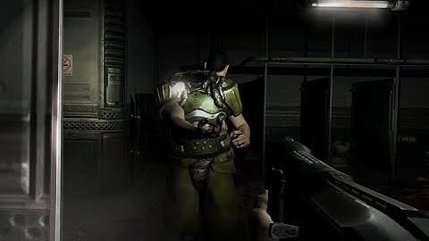 DOOM 3 Jumpscared And Spooked