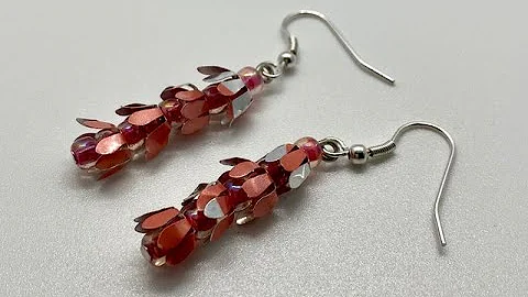 Sarah Beardslee: Making Tin Can Earrings