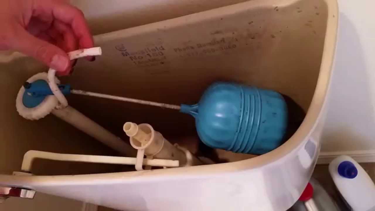 box Toilet Shank Washer Leak