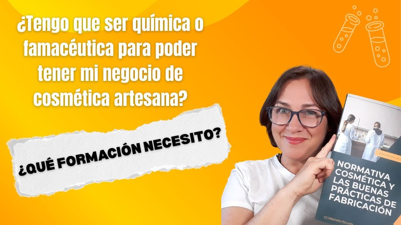 ¿Necesito una titulación para emprender en cosmética? Te lo cuento con claridad