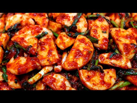 달랑무김치 한식 고수들의 비밀재료 알려드립니다