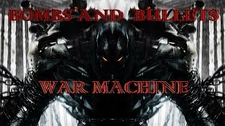 War Machine – Bombs & Bullets Cosmic Ranged Build Marvel Heroes Omega PS4 XBOX