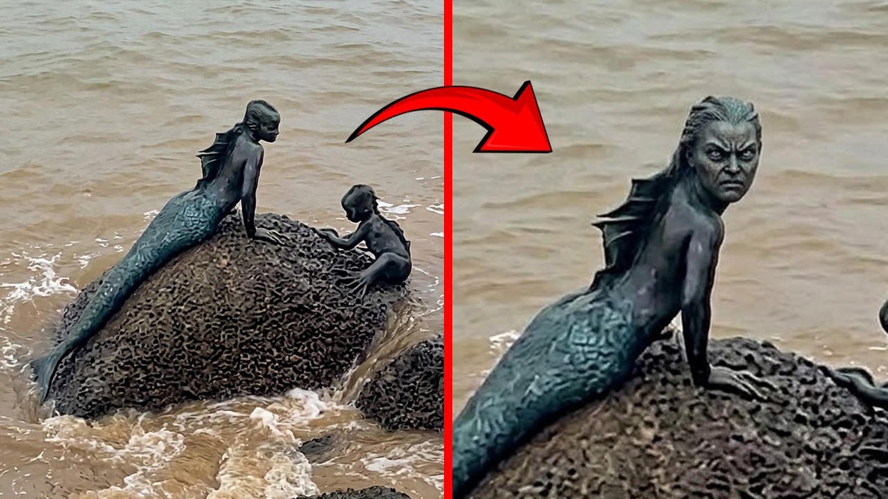 Mermaids Caught on Camera!These Mermaids Shocked Scientists with Unexplained Behavior!