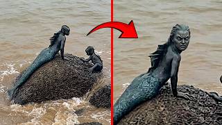 Mermaids Caught on Camera!These Mermaids Shocked Scientists with Unexplained Behavior!