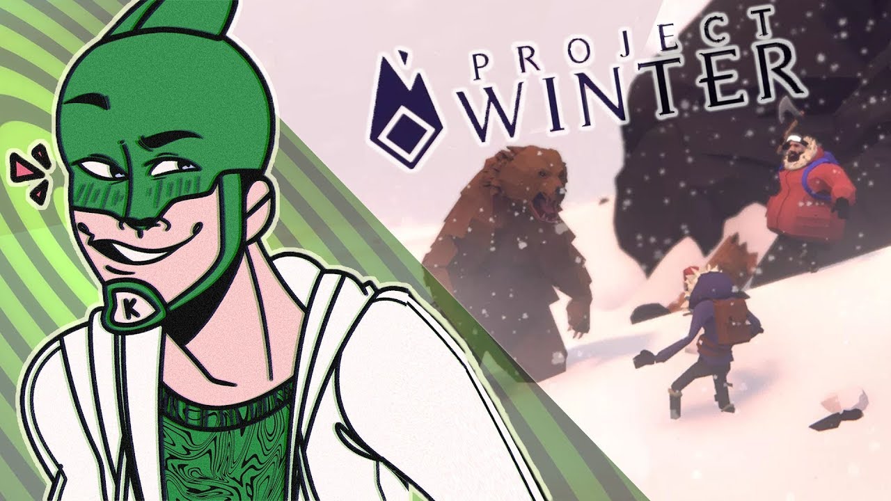 The First Project winter Hacker - YouTube