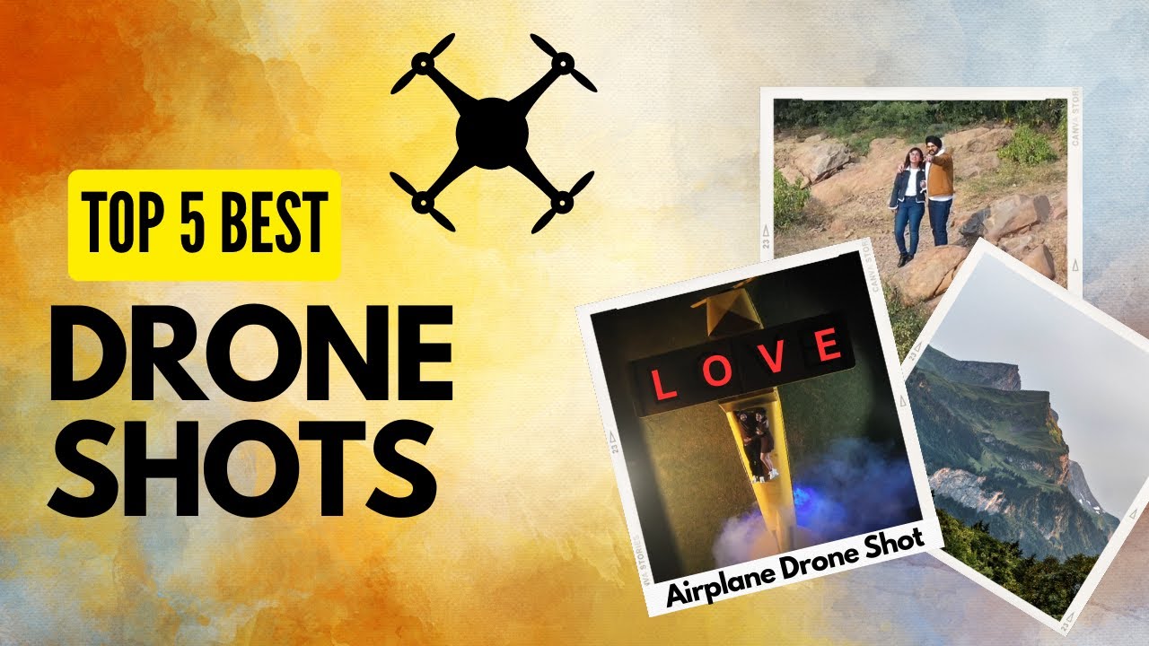 Top 5 Best Drone Shots ??? | Airplane Drone Shot ✈️ | #drone #dronephotography #droneshots