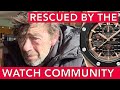 Homeless British Army Vet transformed by the Watch Community