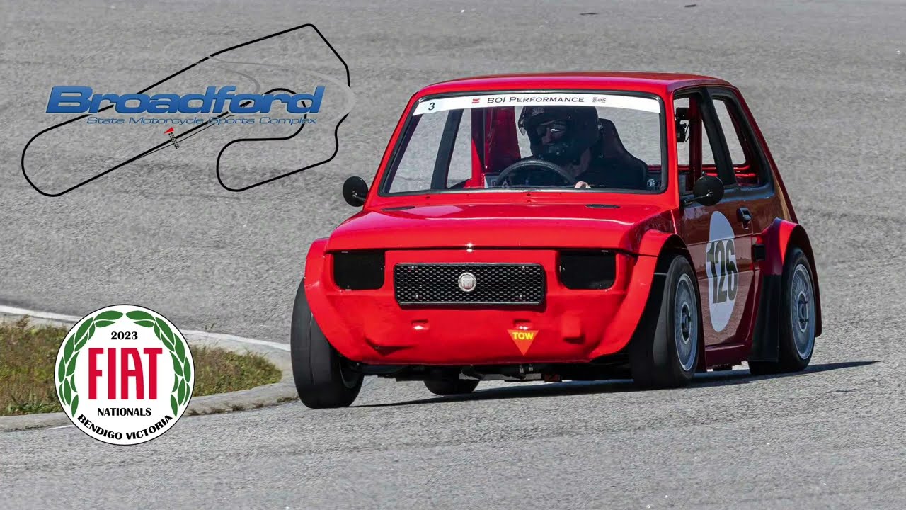 Fiat 126 vs The 2023 Fiat Nationals BOI Performance Sprint
