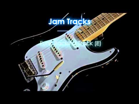 Funk Backing Track (E)