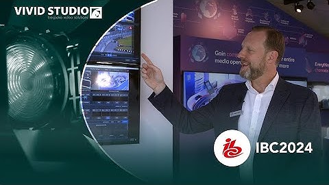 IBC 2024: product demo video for TSL
