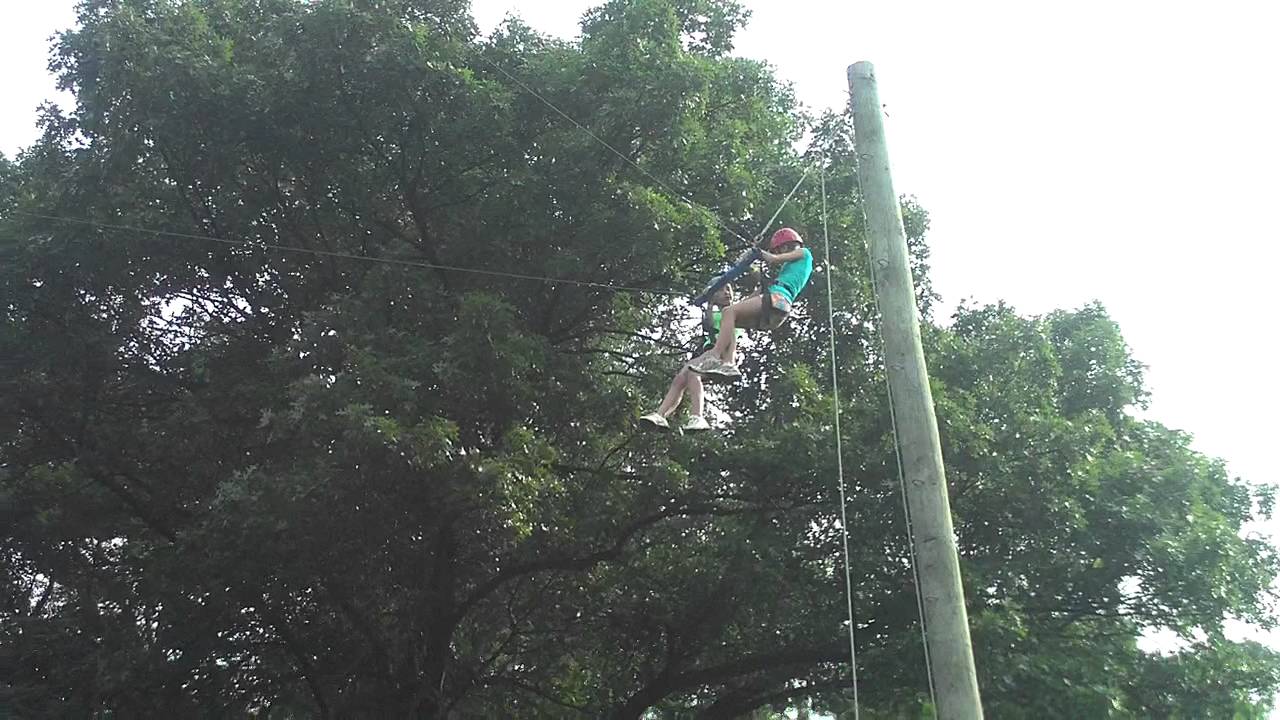 Giant Swing at Camp Crosley - YouTube