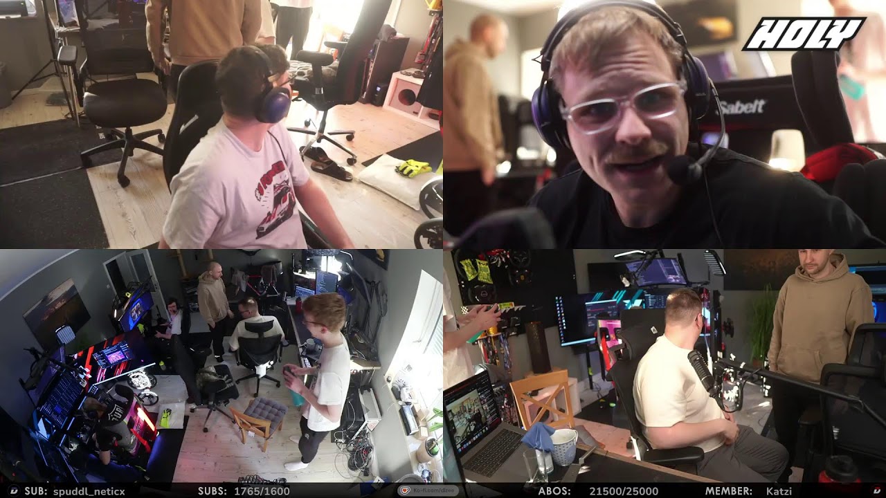 🔴 Beachs Boys Lan - 24h Daytona - Part 4 - iRacing - diZee Livestream