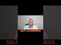 Most People Are Deluded About Self-Awareness #substack #shorts