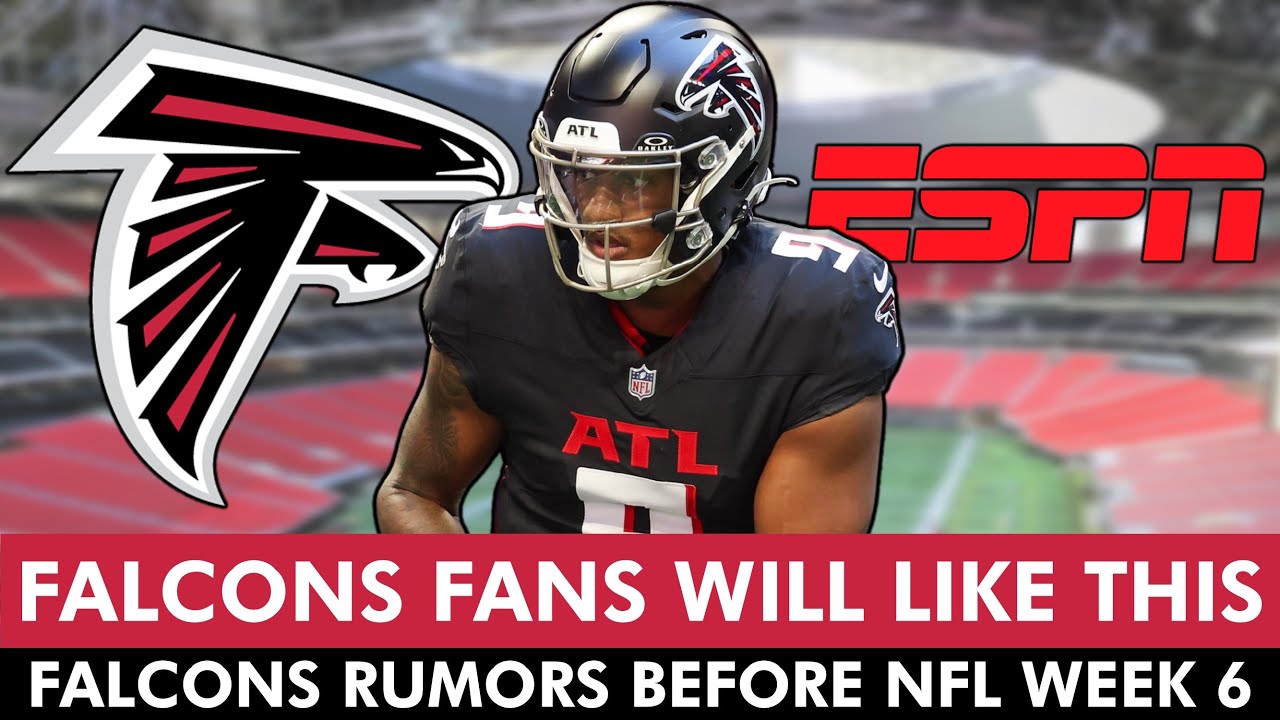 ESPN Report Gives Atlanta Falcons INSPIRING News Before Week 6 Matchup vs. Bills