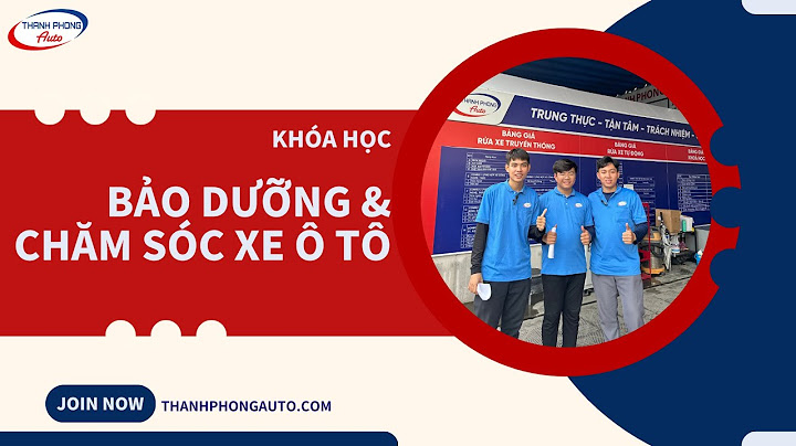 Kỹ thuật cơ khí ô tô là gì năm 2024