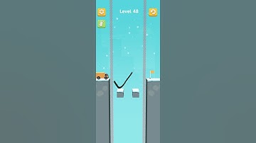 Draw Bridge (Construir Puentes) - level 48 Gameplay