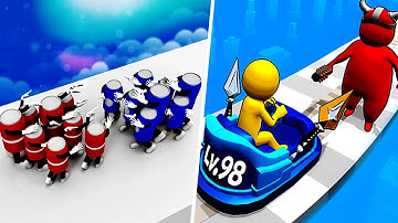 Pepsi and Coke Wars | Level Up Clash - Gameplay Walkthrough Max Levels (Part 1)