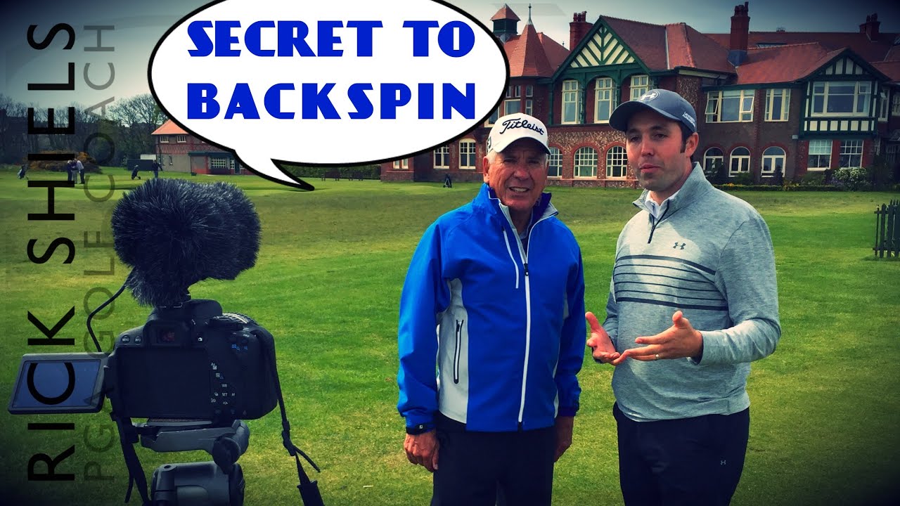 sm5 wedges grinds SECRET TO BACKSPIN BY BOB VOKEY