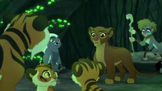 Lion Guard- Rani lets Varya and her cubs stay at the Tree of Life (HD)