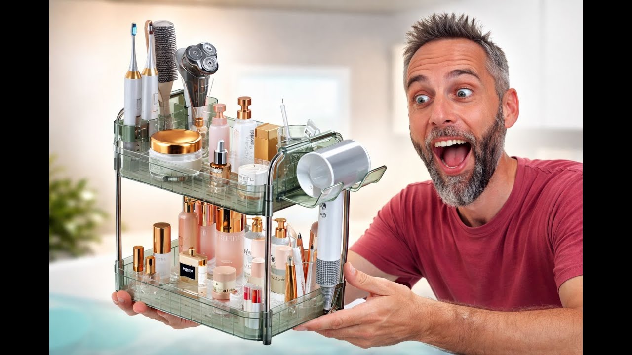 BEST Bathroom Countertop Organizers? - YouTube